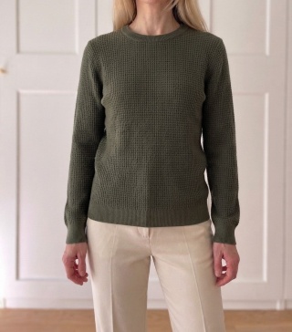 Sweter 100% bawełna - M/L
