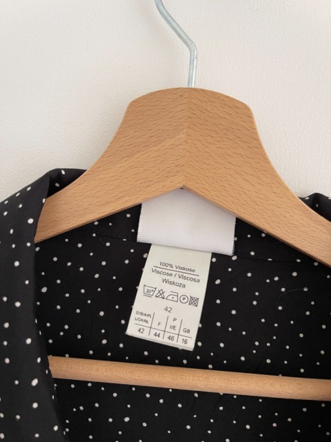 Koszula VINTAGE, wiskoza - XL