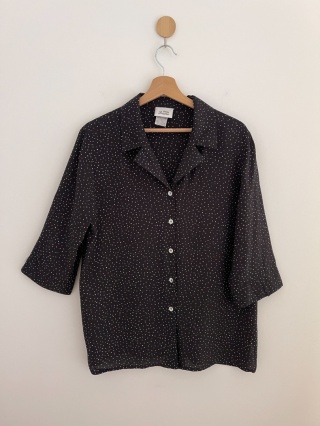 Koszula VINTAGE, wiskoza - XL