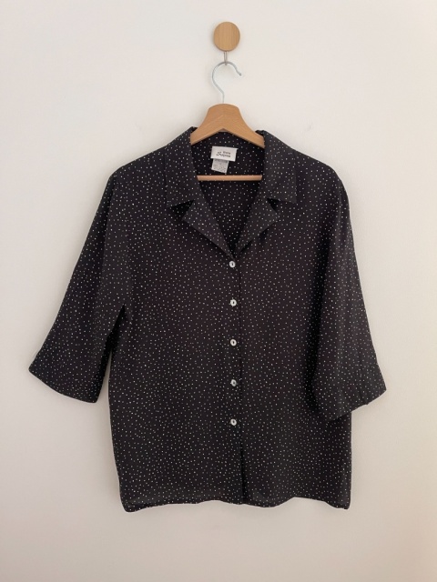 Koszula VINTAGE, wiskoza - XL