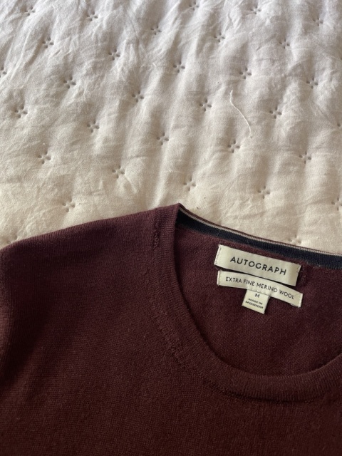 Sweter AUTOGRAPH, 100% wełna merino - M/XL unisex