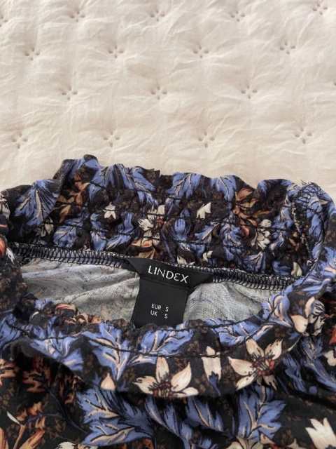 Bluzka LINDEX, wiskoza - S/L