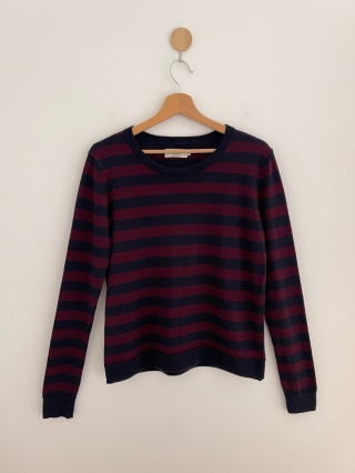 Sweter MAGASIN DU NORD 100% wełna merino - S/M