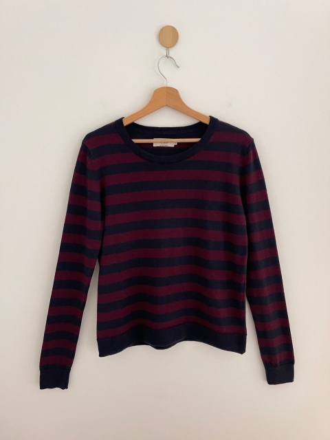 Sweter MAGASIN DU NORD 100% wełna merino - S/M