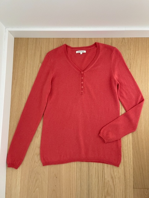 Sweter MARIE PHILIPPE, wełna i kaszmir blend - M