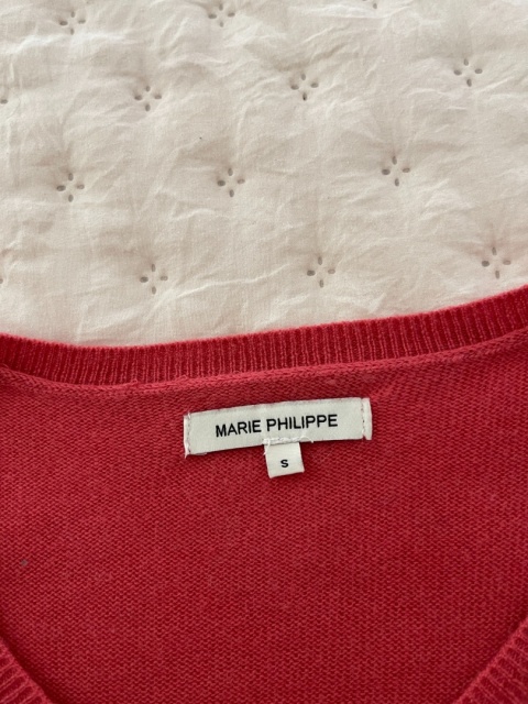 Sweter MARIE PHILIPPE, wełna i kaszmir blend - M