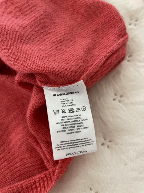 Sweter MARIE PHILIPPE, wełna i kaszmir blend - M