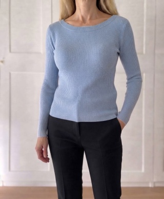 Sweter MANGO, wool blend - L