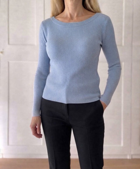 Sweter MANGO, wool blend - L
