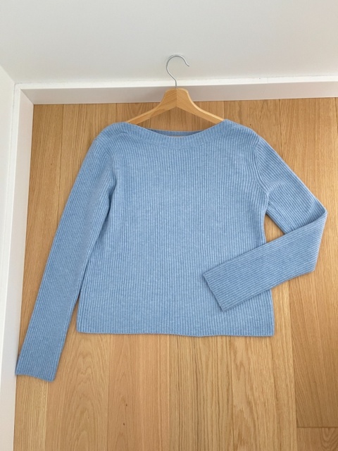 Sweter MANGO, wool blend - L