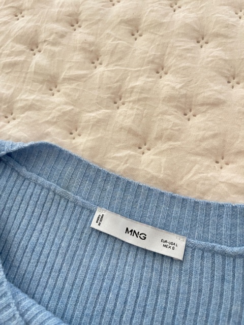 Sweter MANGO, wool blend - L