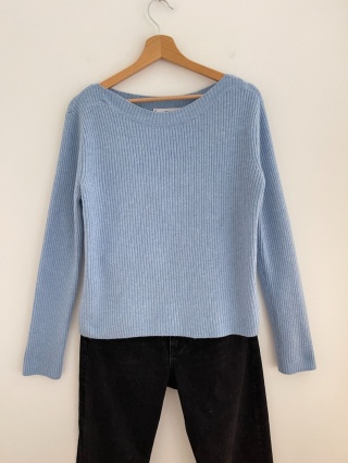 Sweter MANGO, wool blend - L