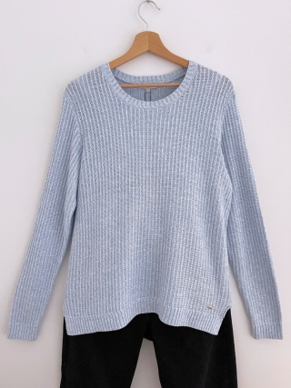 Sweter JEAN PAUL, 100% bawełna - L NOWY Z METKĄ