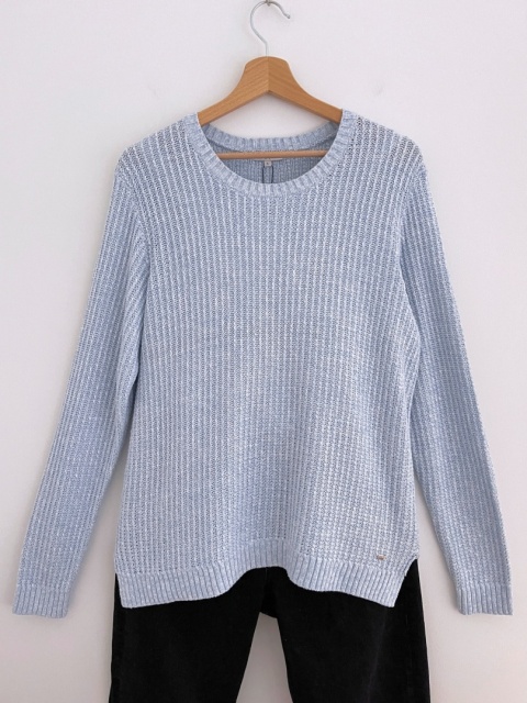 Sweter JEAN PAUL, 100% bawełna - L NOWY Z METKĄ