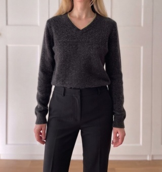 Sweter MARC O'POLO, bawełna i wełna - M/L unisex