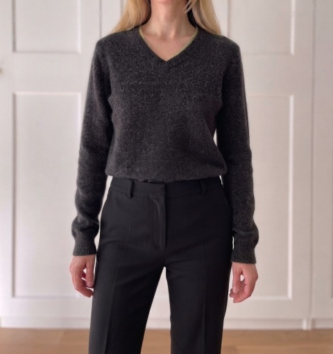 Sweter MARC O'POLO, bawełna i wełna - M/L unisex