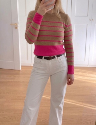 Sweter M&S, 80% wełna jagnięca - S