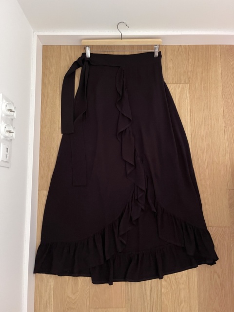 Kopertowa spódnica LASCANA, wiskoza - M/L