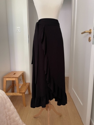 Kopertowa spódnica LASCANA, wiskoza - M/L