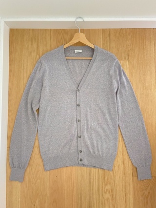 Kardigan 100% wełna merino - M/L unisex