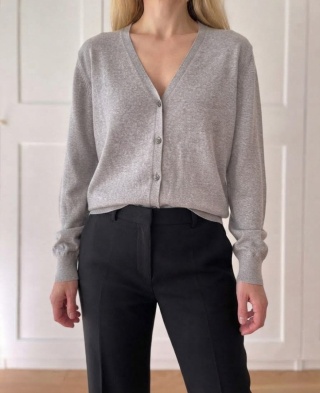 Kardigan 100% wełna merino - M/L unisex