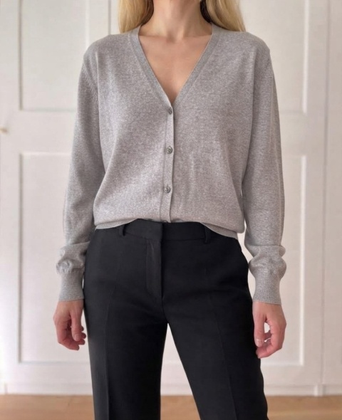 Kardigan 100% wełna merino - M/L unisex