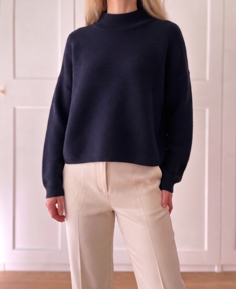 Sweter SELECTED FEMME, 60% wełna - M/XL