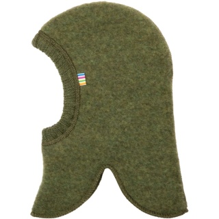 Dziecięca wełniana kominiarka JOHA wełna merino - 1/4msc 41 cm