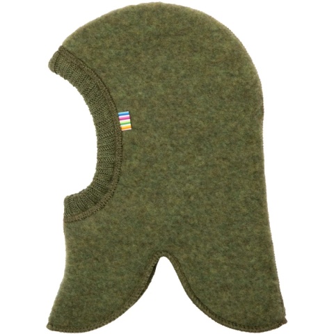 Dziecięca wełniana kominiarka JOHA wełna merino - 1/4msc 41 cm