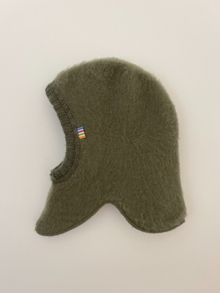 Dziecięca wełniana kominiarka JOHA wełna merino - 1/4msc 41 cm