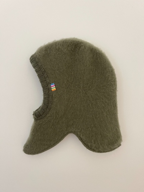 Dziecięca wełniana kominiarka JOHA wełna merino - 1/4msc 41 cm