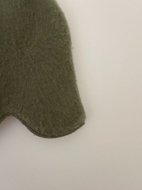 Dziecięca wełniana kominiarka JOHA wełna merino - 1/4msc 41 cm
