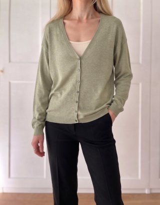 Kardigan PULZ JEANS, 80% wiskoza - XL/XXL NOWY