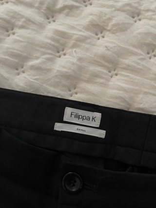 Cygaretki FILIPPA K, 98% wełna - S