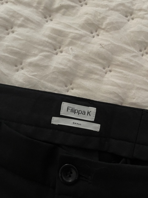Cygaretki FILIPPA K, 98% wełna - S
