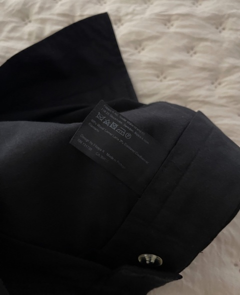 Cygaretki FILIPPA K, 98% wełna - S