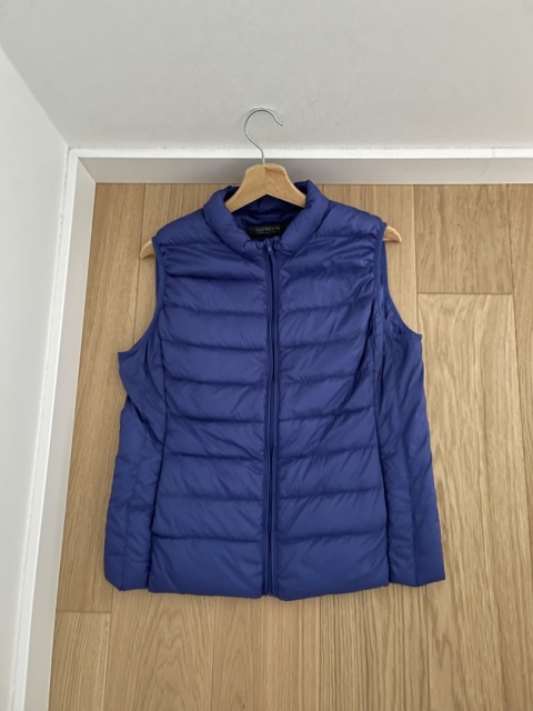 Puchowa kamizelka, wypełnienie puch i pierze - M/L