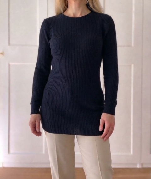 Sweter IN WEAR, 100% wełna - S