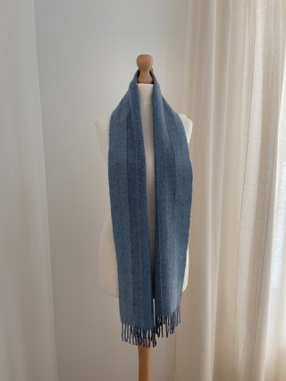 Szalik 100% wełna - 23 x 170 cm