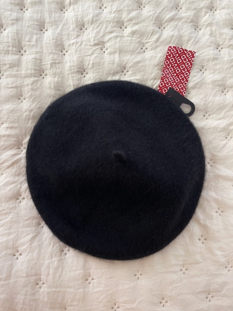 Wełniany nowy beret H&M