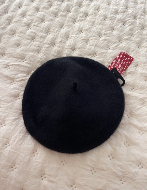 Wełniany nowy beret H&M
