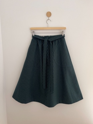 Spódnica VINTAGE, 100% wełna - XS