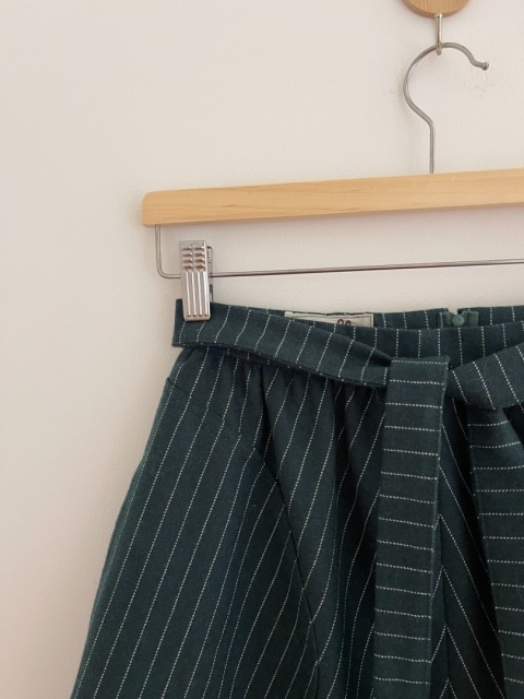 Spódnica VINTAGE, 100% wełna - XS