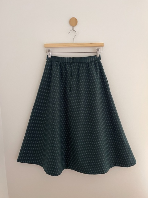 Spódnica VINTAGE, 100% wełna - XS