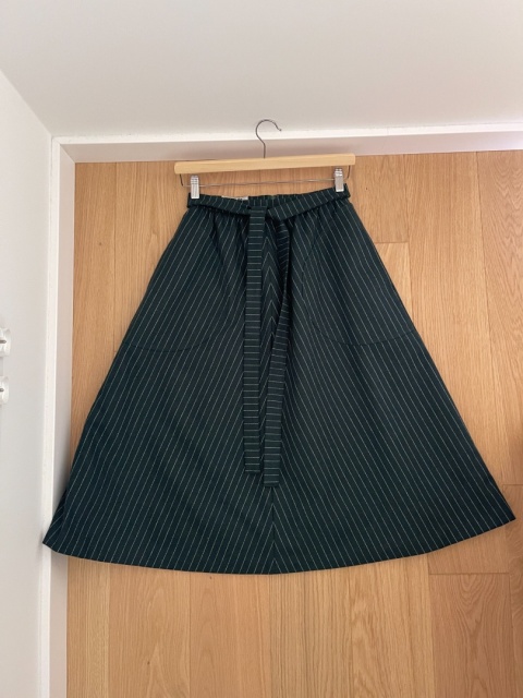 Spódnica VINTAGE, 100% wełna - XS