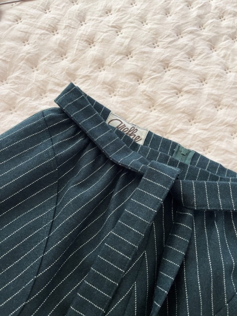 Spódnica VINTAGE, 100% wełna - XS