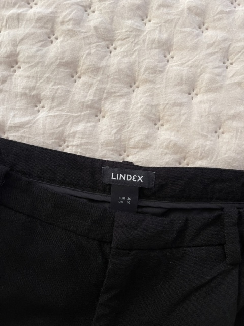 Spodnie z szeroką nogawką LINDEX, wiskoza -S