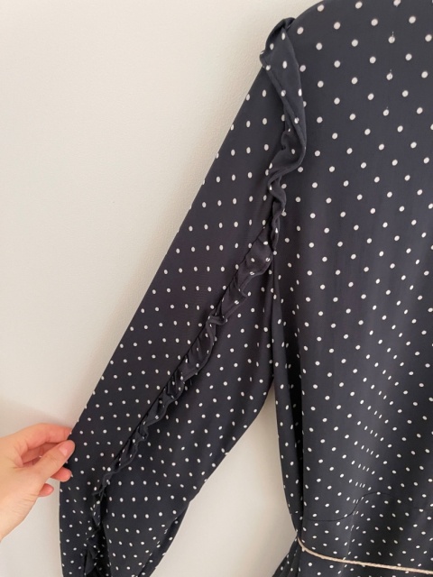 Sukienka H&M, wiskoza - XL