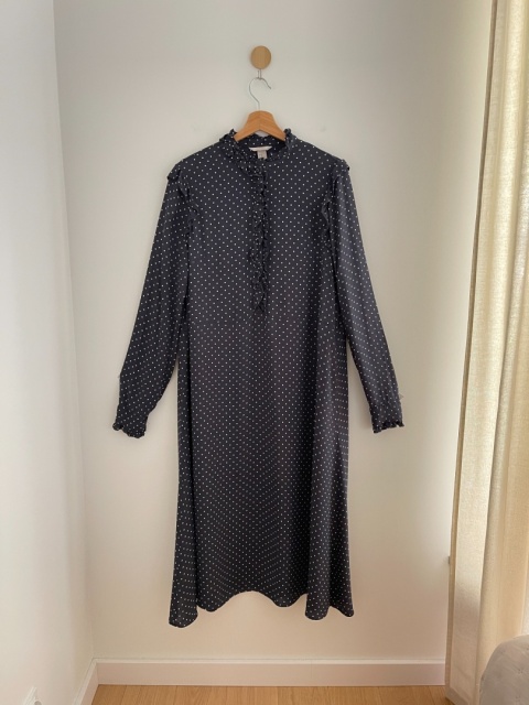 Sukienka H&M, wiskoza - XL