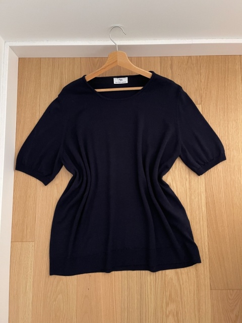 Sweter PETER HAHN, 100% wełna - XL/4XL oversize